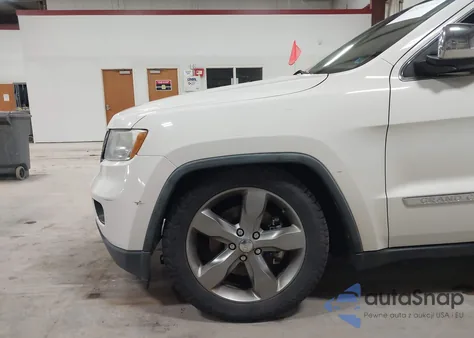2011 Jeep Grand Cherokee Overland from USA, damaged, VIN 1J4RR6GT5BC553495
